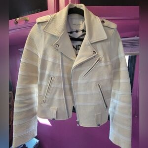 EACH x OTHER Paris Lambskin Moto Jacket